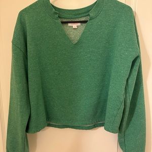 Women’s green colsie sweatshirt